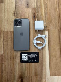📱 iPhone 13 Pro Max | 128GB | Graphite | T-Mobile/Metro PCS Only | Hablo Español