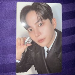 ATEEZ Jongho Target Exclusive Camera Version Photocard