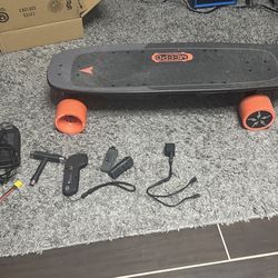 Meepo Mini 2S Electric Skateboard - w/ ShredLights
