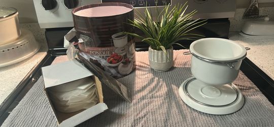 Fondue set
