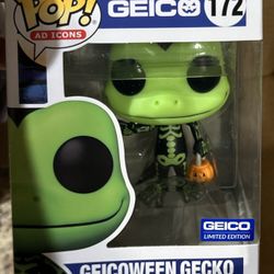 Funko POP Special Edition Geico $20 OBO