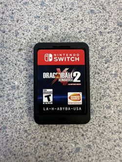 Dragon ball Xenoverse 2 Nintendo Switch