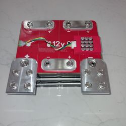 Lithium lipo4 car audio battery 74ah American Bass sundown Crossfire Skar