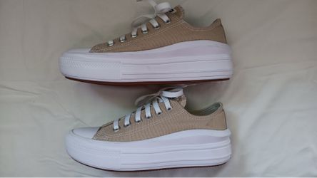 Converse-Women’s-Size 6.5-Tan