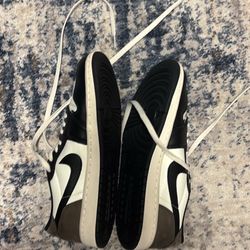 Jordan 1 Low Mochas Size 9