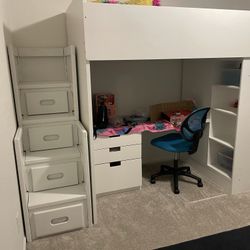 Twin IKEA Loft Bed