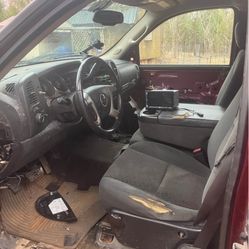 07-13 Chevy Silverado Extended Cab Lt Interior 