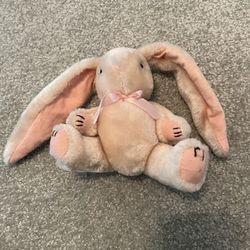Plush Jointed Bunny Rabbit Plush bunny toy. Welcome Industrial Corp.