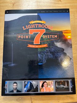 Lightroom 7 Point System 75% off retail
