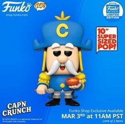 Capn Crunch 10 Inch