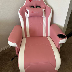Pink recliner - $25