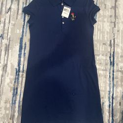 Girls POLO Ralph Lauren Dress Size Medium
