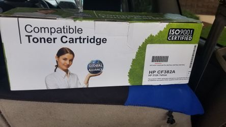 Toner Cartridge HP cf 382a
