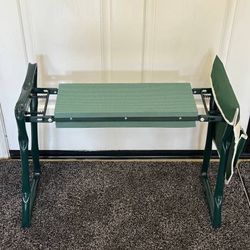 New Garden Kneeler and Seat, Foldable Bench Stool Heavy Duty Foam