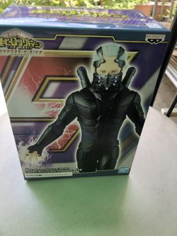 My hero academia banpresto figure