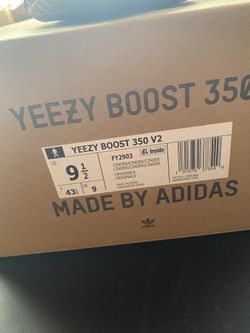 Yeezy Boost 350 V2 “CINDER” Size 9.5