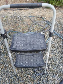 Werner step stool.