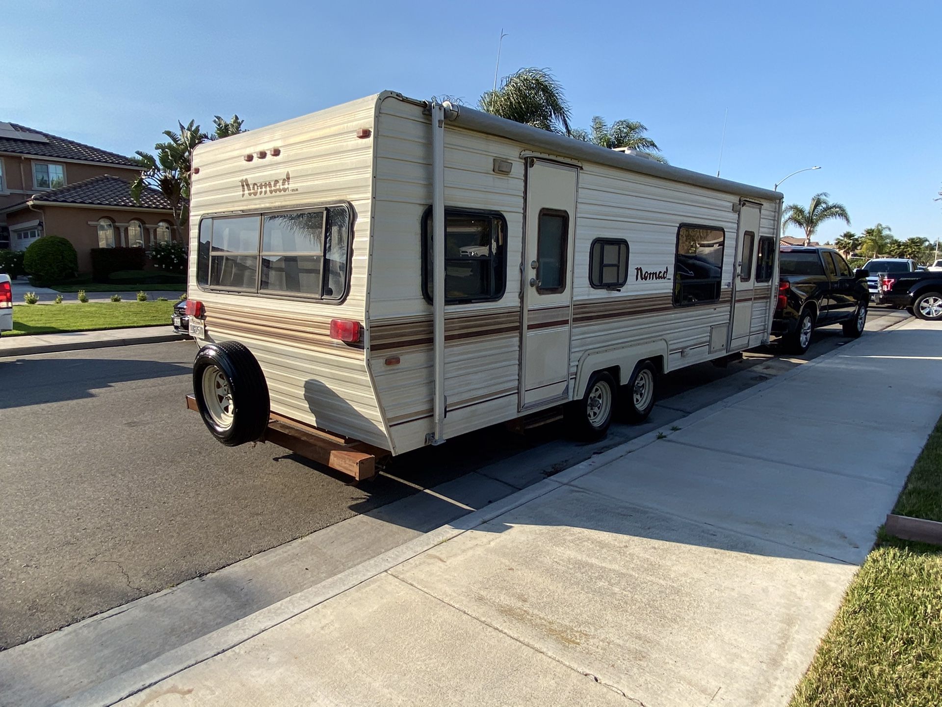 1990 Nomad Travel Trailer 28ft for Sale in Chino, CA OfferUp