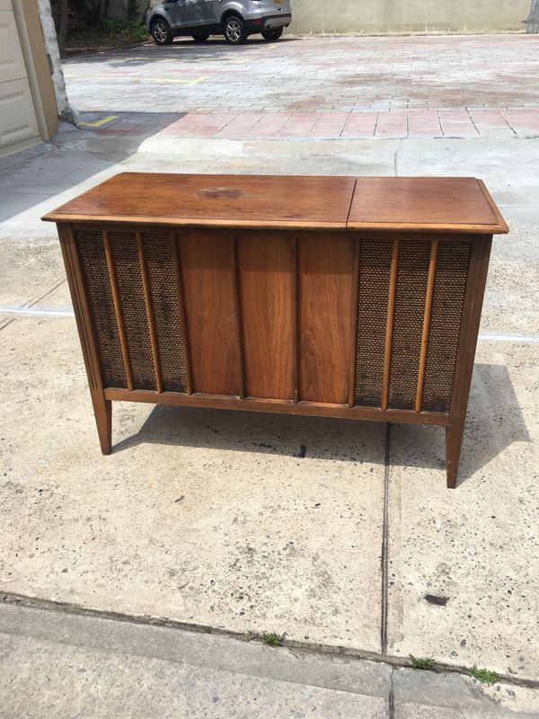 Vintage Mid Century Stereo Cabinet Zenith Model Y910 For In Vintage Mid Century Stereo Cabinet Zenith Model Y910 For In Queens Ny Offerup