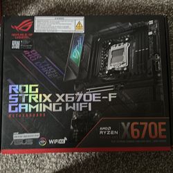 ROG strip X670E-F (unused)