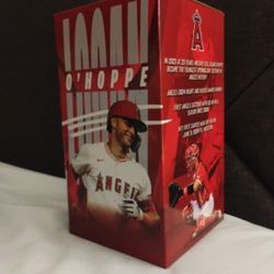 Logan O'Hoppe 2025 ANGELS Catcher Bobblehead SGA