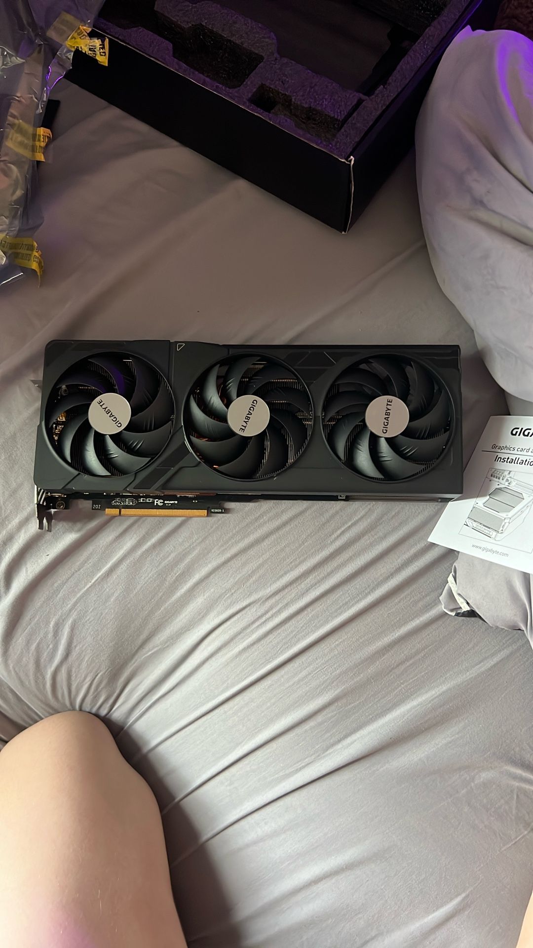 Brand New Gigabyte RTX 4090