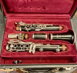 Buffet Crampon R13 Professional Bb Clarinet - 17 Silver Plated Keys - w/ O.H.S.C.