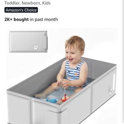 Portable/Collapsible Bathtub 6m-3y