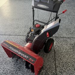 Power smart 24” 212cc Two Stage Snow Thrower