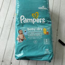 Pampers size 1 44ct