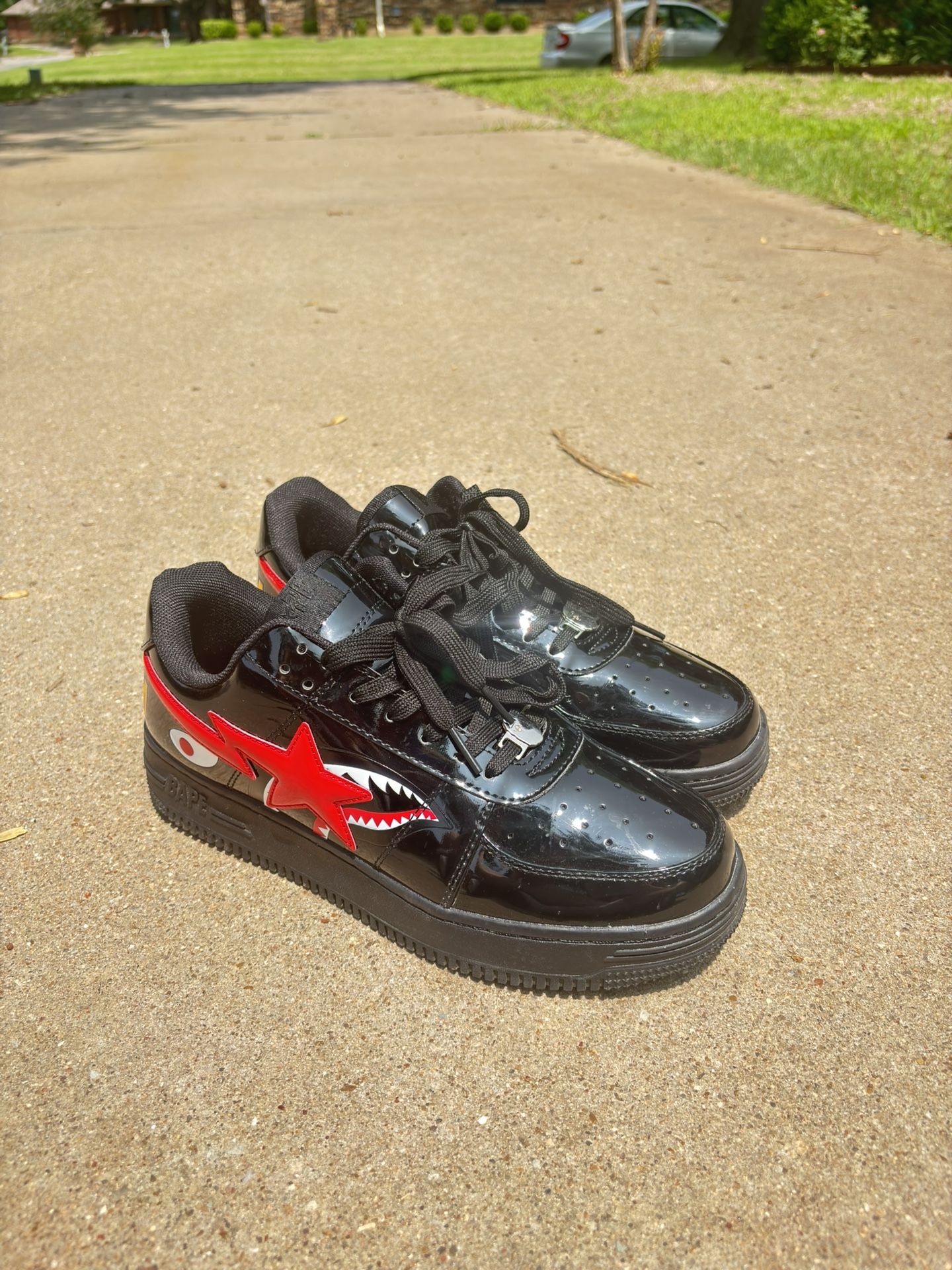 Bapestas shoes (bape)