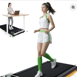 AKLUER TREADMILL 480 L-A Under desk model
