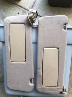 2003 Toyota Visors