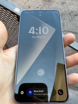 Samsung S24 LOCKED TO CRICKET