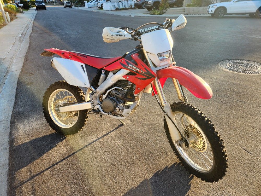2006 Honda CRF250X
