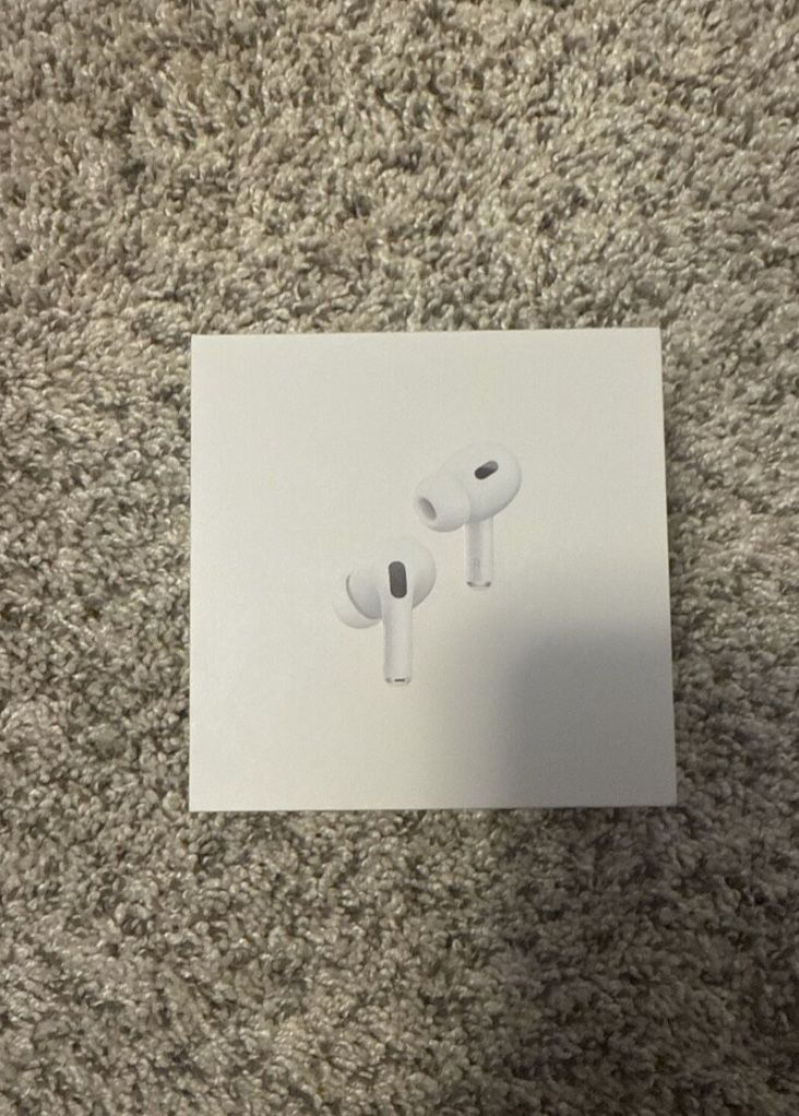Apple AirPods Pro 2nd Generation with MagSafe Wireless Charging Case
