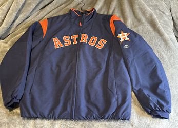 Houston Astros Majestic Therma Base Jacket – Size L – $60