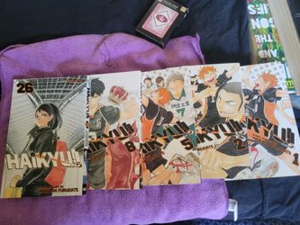 Manga books