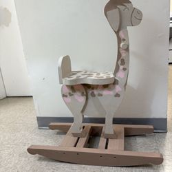 Giraffe Rocking Chair