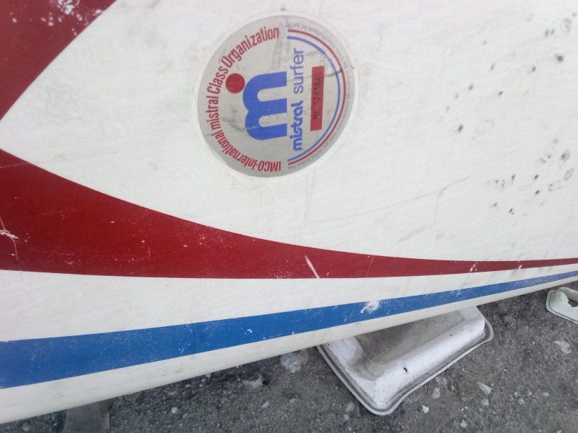 Mistral surfer Sail Board