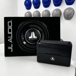 JL Audio W3 12” Sub + RD500/1 Amp