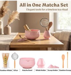 Pink Matcha Set!