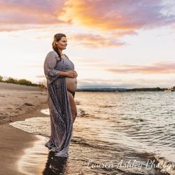 Plus Size Maternity Dress
