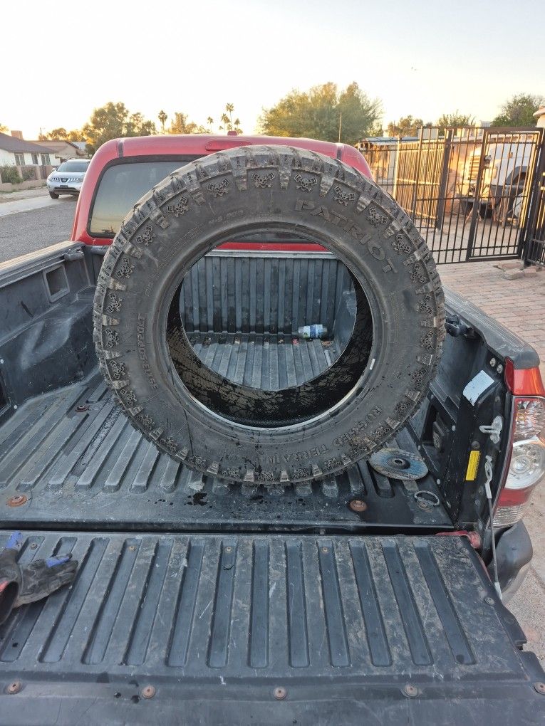 Patriot 35x13.50R20LT Rugged Terrain+