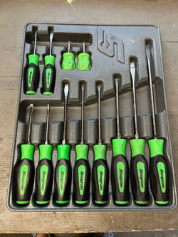 Snap On 12 pc screwdriver set
