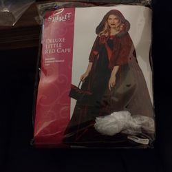 Deluxe Little Red Cape
