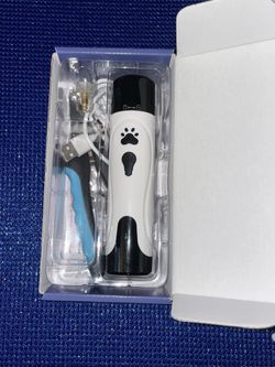 DOG NAIL GRINDER CLIPPER KIT