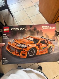 LEGO Technic Fast & Furious Toyota Supra MK4 42204