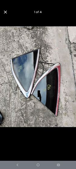 Quarter glass Honda crv  left and right 2017-2022