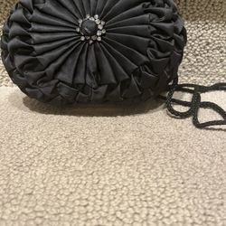 Crystal Embellished Evening Bag